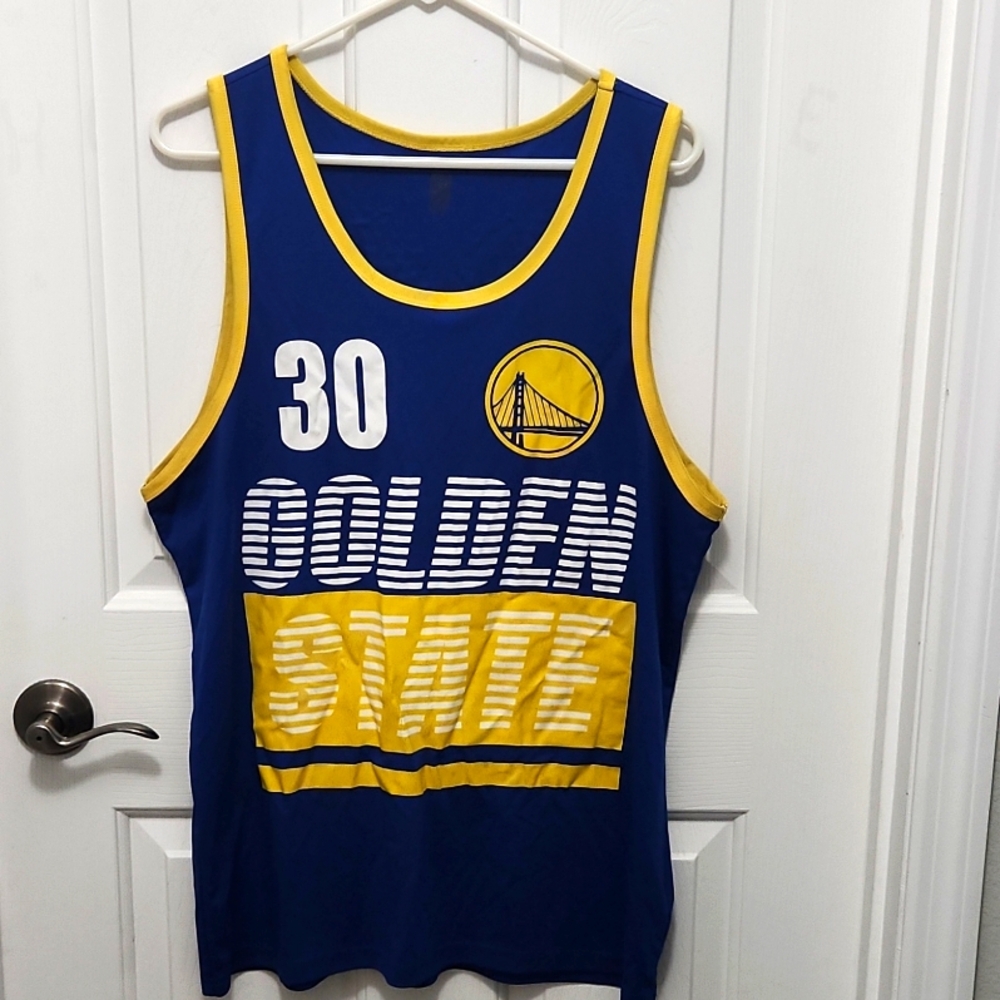 Golden state Curry jersey